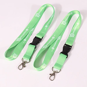 Factory directly custom different ribbon lanyards for holding id card