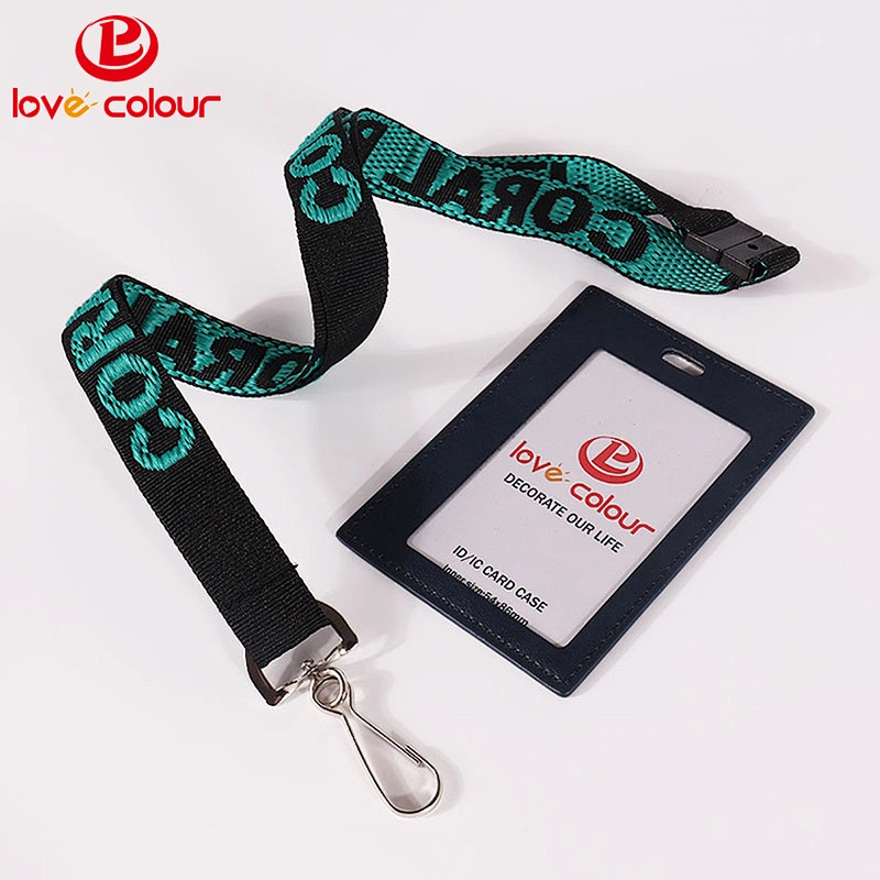 Polyester id card lanayrd strap for event meeting