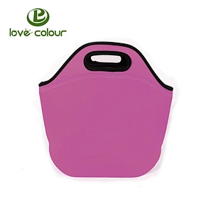 Insulated lunch bag neoprene lunchbox handbag sleeve