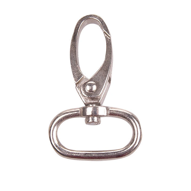 Bulk metal belt buckle for lanyard