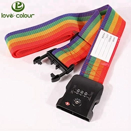 Custom Polyester Heavy Duty Luggage Strap