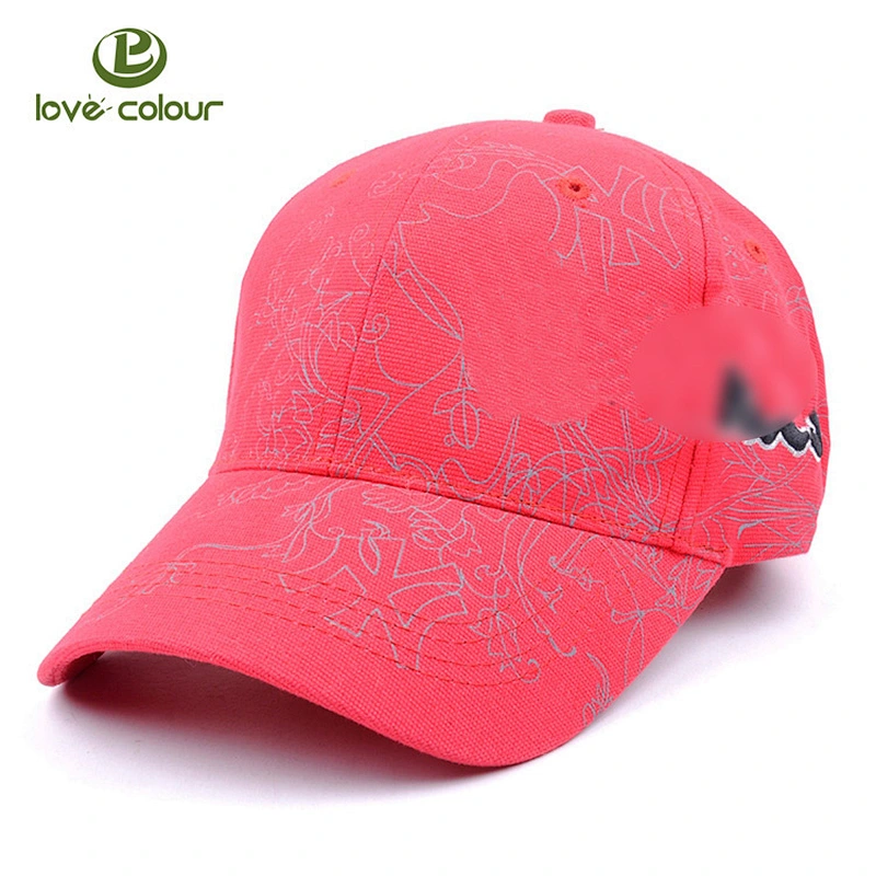 Best selling unique red baseball cap made in china