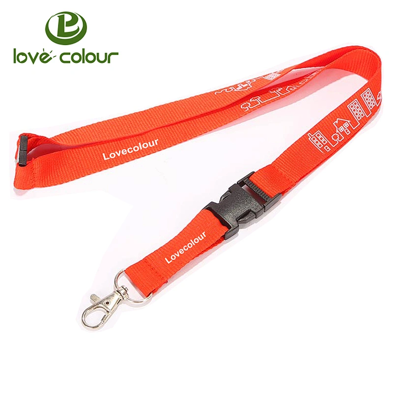 Custom Polyester Lanyard Strap