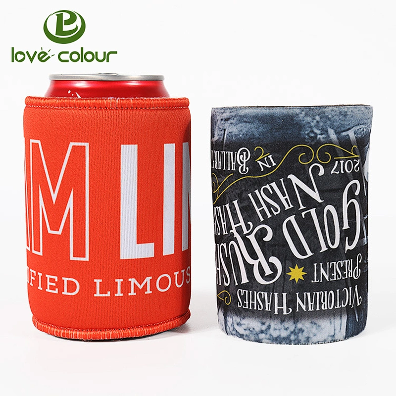 Custom Promotional Cheap Insulator One Color Print Stubby Holder