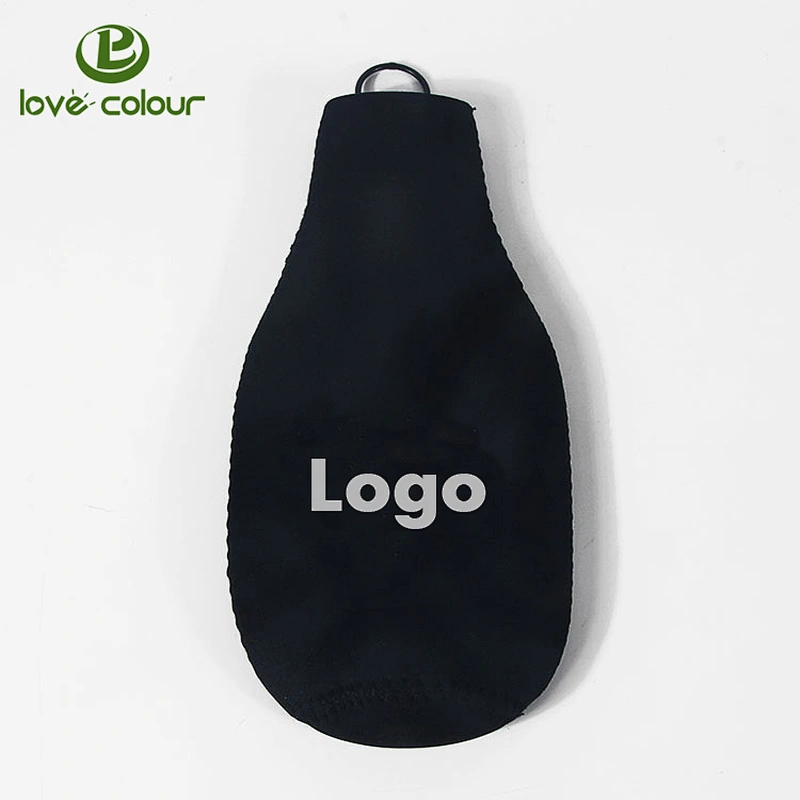 Custom Colored Neoprene Insulated Wine Bottle Stubby Cooler Holder Bag