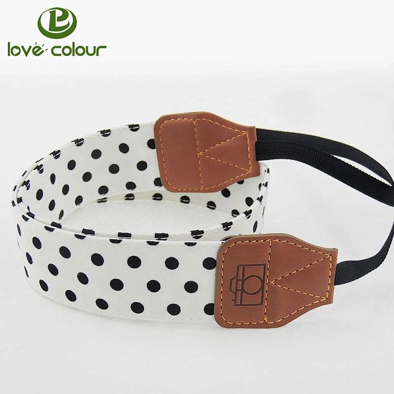 SLR DSLR Camera Neck Shoulder Strap Custom Adjustable Shoulder Strap