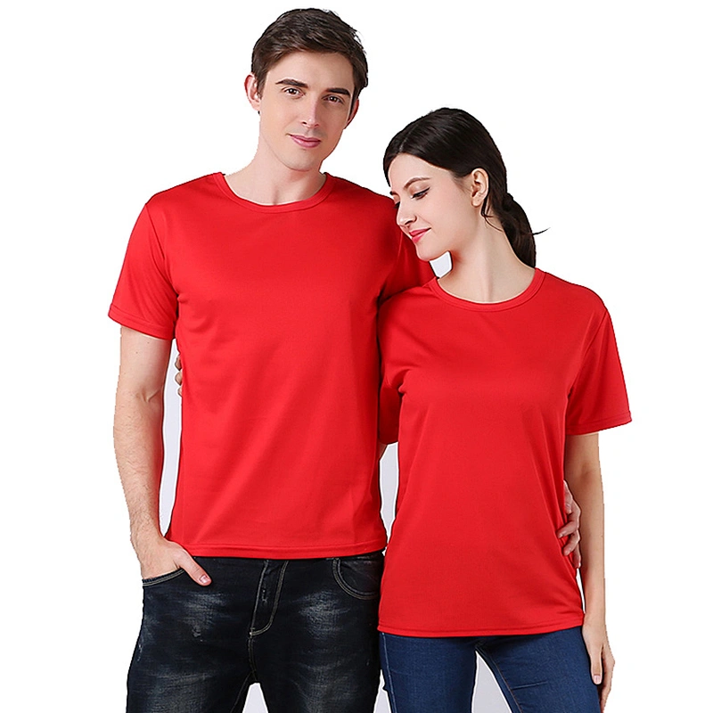 T-shirt Round Neck Cotton  White Short Sleeve T Shirt