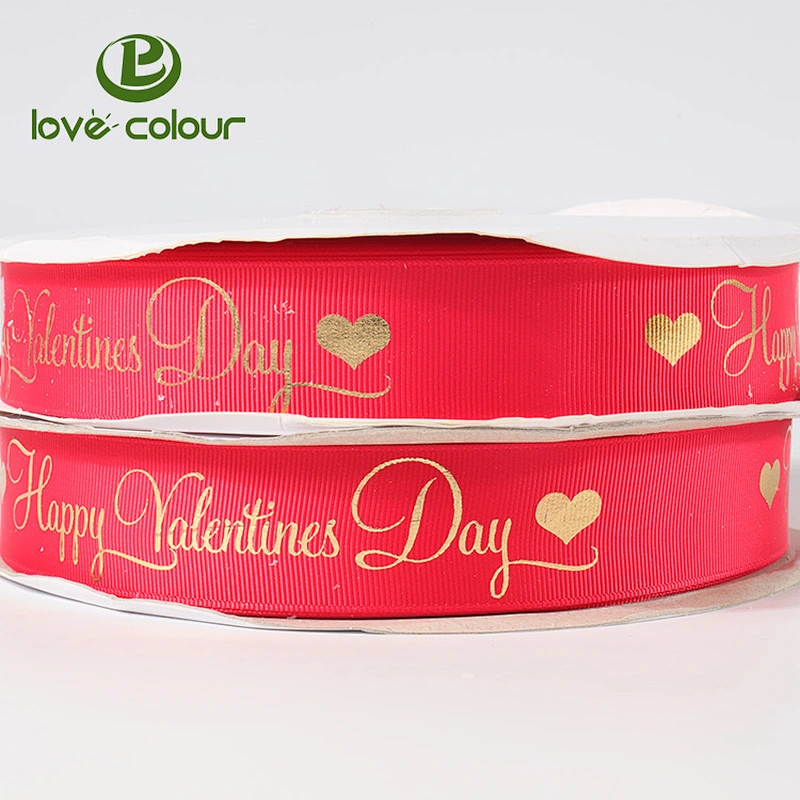 Custom eco friendly webbing polyester decoration ribbon for festival