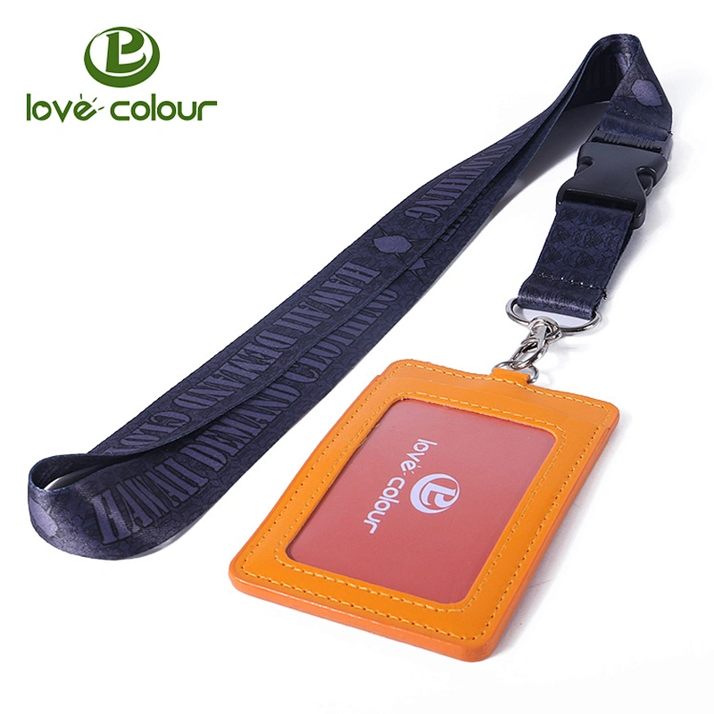 Custom Printing Key Accessories Lanyard with Plastic Buckle