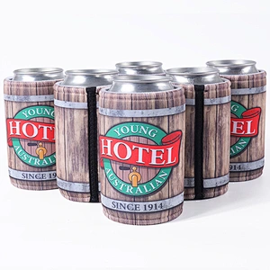 Direct Factory Custom Neoprene Made Bottles and Can Coolers Bags