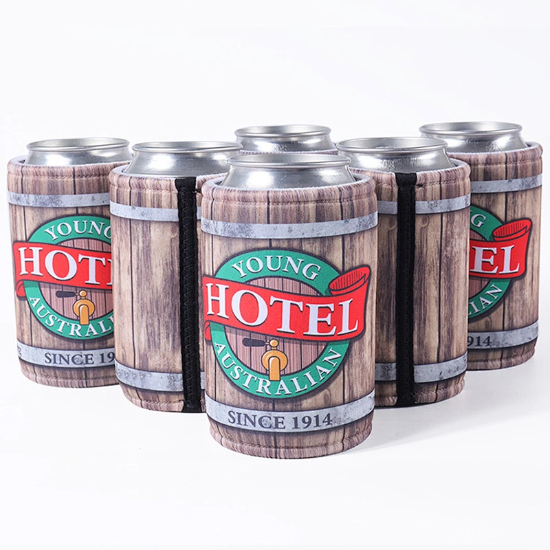 Direct Factory Custom Neoprene Made Bottles and Can Coolers Bags