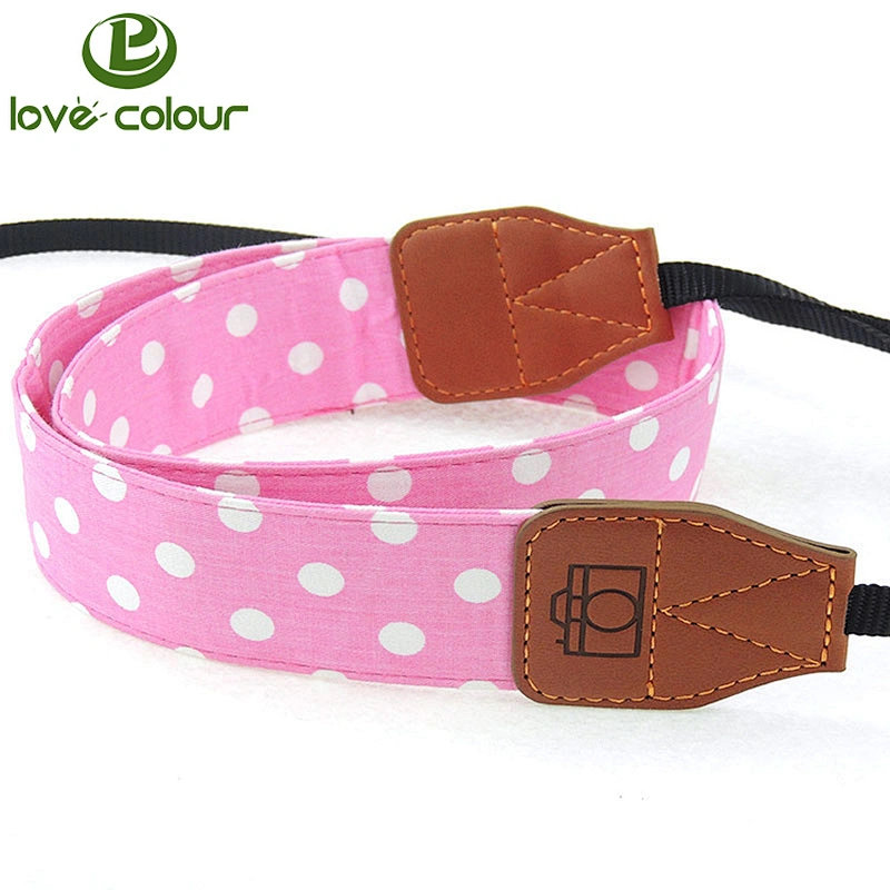 Sample free custom smooth camera neck strap with printing logo