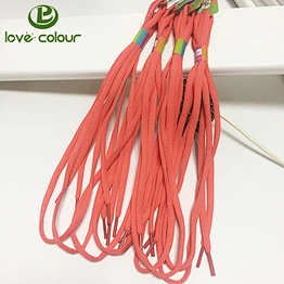 Custom shoe laces silicone round shoelaces for wholesale