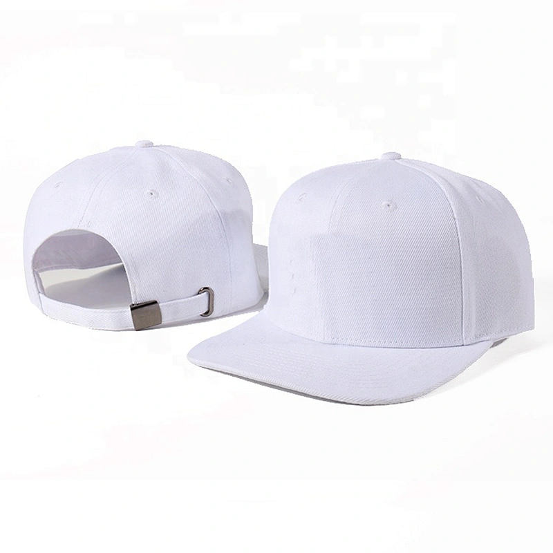 Custom Promotional Item 6 Panel Cotton Hip Hop Snapback Baseball Caps