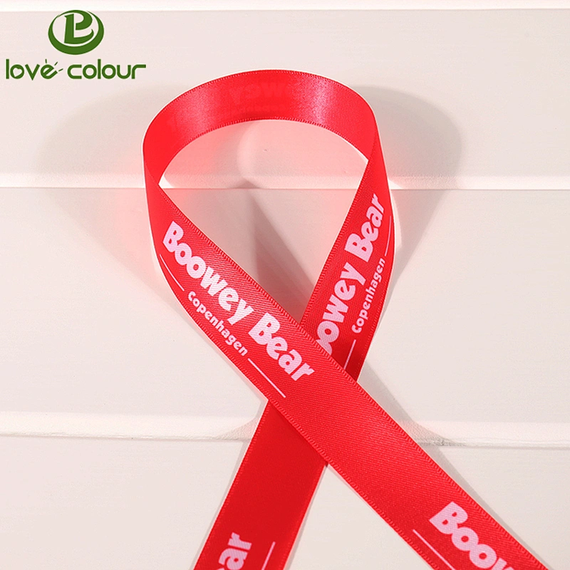 Wholesale 100% polyester double face/satin ribbon china