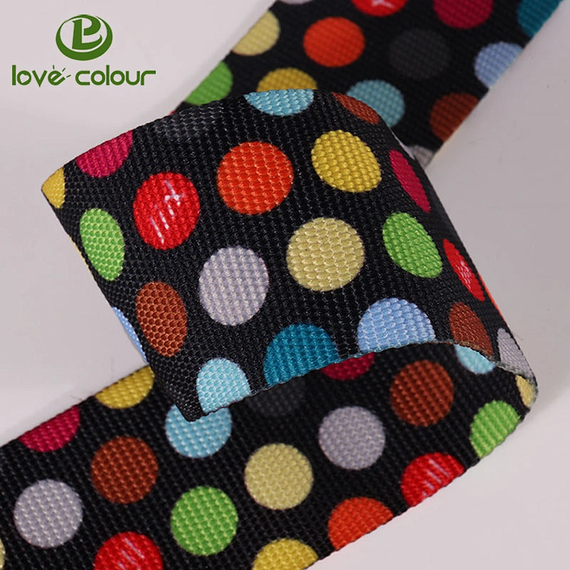 Custom heavy duty climbing tubular nylon webbing