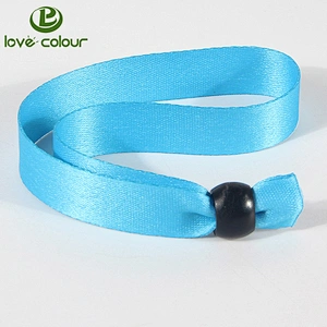 Custom polyester sublimation event wristband