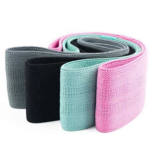 Wholesale Resistance Band Non-Slip Fabric Bands For Gym Workouts