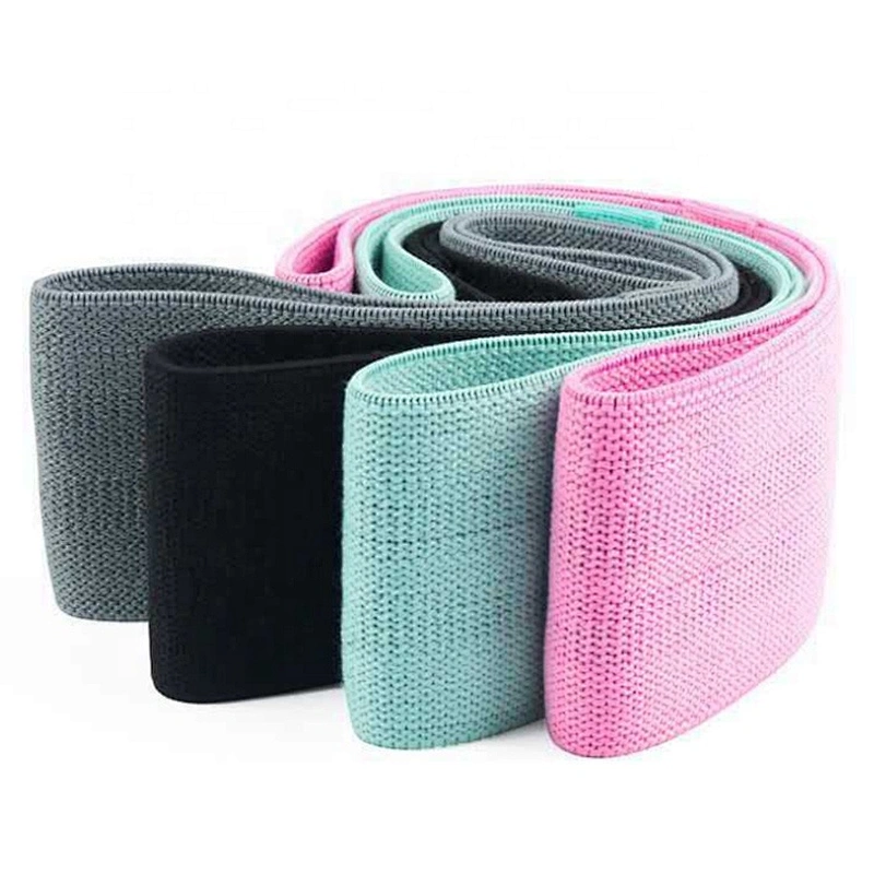 Wholesale Resistance Band Non-Slip Fabric Bands For Gym Workouts