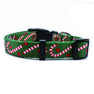 Custom Sublimation Printing Christmas Dog Collar