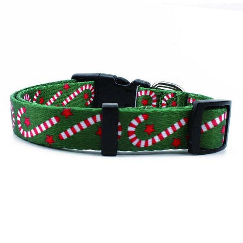 Custom Sublimation Printing Christmas Dog Collar