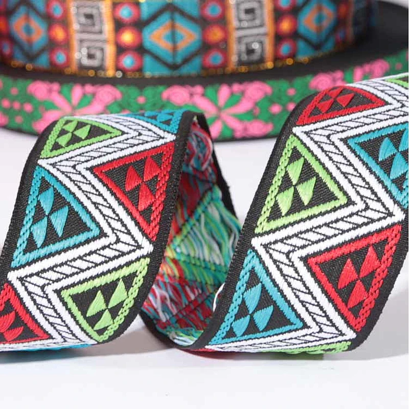 Factory polyester custom jacquard webbing / military webbing