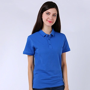 Promotional Cotton Polyester Men Polo T Shirts