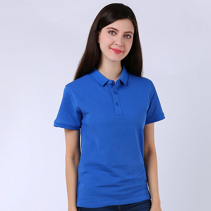 Promotional Cotton Polyester Men Polo T Shirts