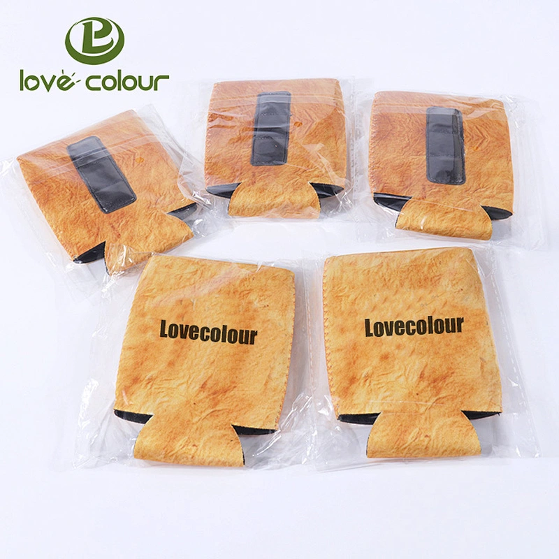 Guangzhou Manufacturer Promotional Gift 3mm Neoprene Floating Beer Can Holder for Wholesale
