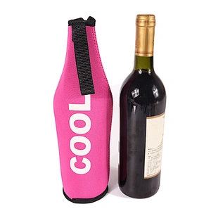 Professional Custom Neoprene Beer Bottle Bag Cooler for Wedding