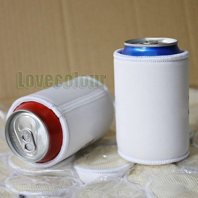 Custom Made Dye Sublimation Neoprene Stubby Holder Can Cooler Beer Bottle Sleeve