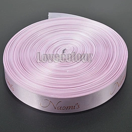 Polyester Satin Ribbon Webbing for Packing Gift Box