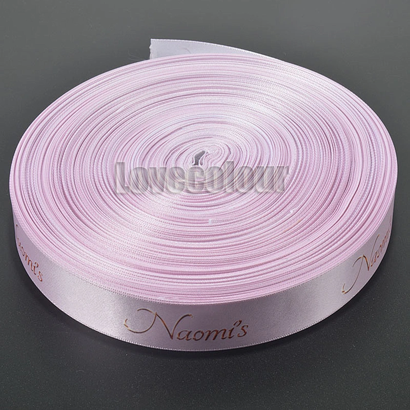 Polyester Satin Ribbon Webbing for Packing Gift Box