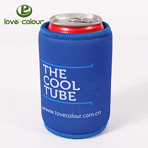 Custom Event Use 3mm Neoprene Stubby Holder Can Cooler Sleeve