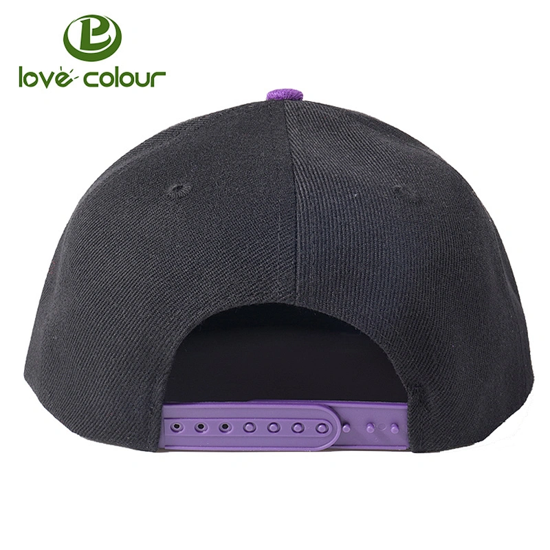 Custom Snapback Trucker Hat Baseball Dad Cap Adjustable Unisex Flat Brim Hip Hop Hat