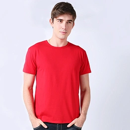 Custom cotton plain t-shirt for men wholesale tshirt white blank t shirt