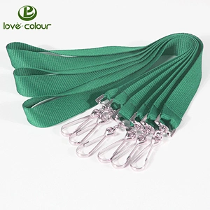 Custom Printed Logo Polyester Lanyard with your Logo and Message