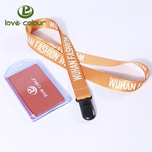 Lanyard Manufacturer - Promotional Cheap Custom Printed Polyester Neck Lanyard for Wholesale