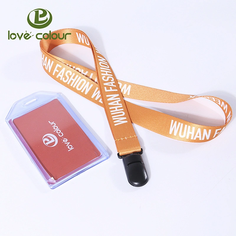 Lanyard Manufacturer - Promotional Cheap Custom Printed Polyester Neck Lanyard for Wholesale