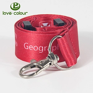 Lovecolour Factory available polyester lanyard for promotion events