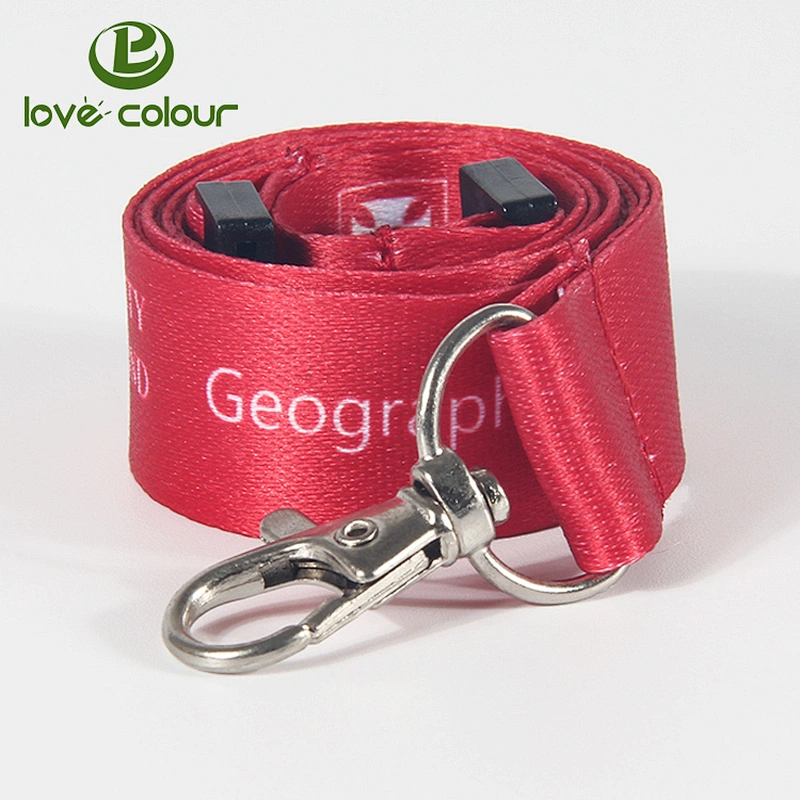 Lovecolour Factory available polyester lanyard for promotion events