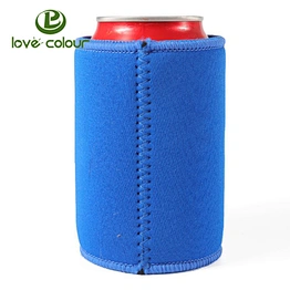 Insulated tube neoprene beer can bag covers for cans