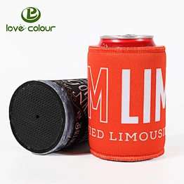 Custom Promotional Cheap Insulator One Color Print Stubby Holder