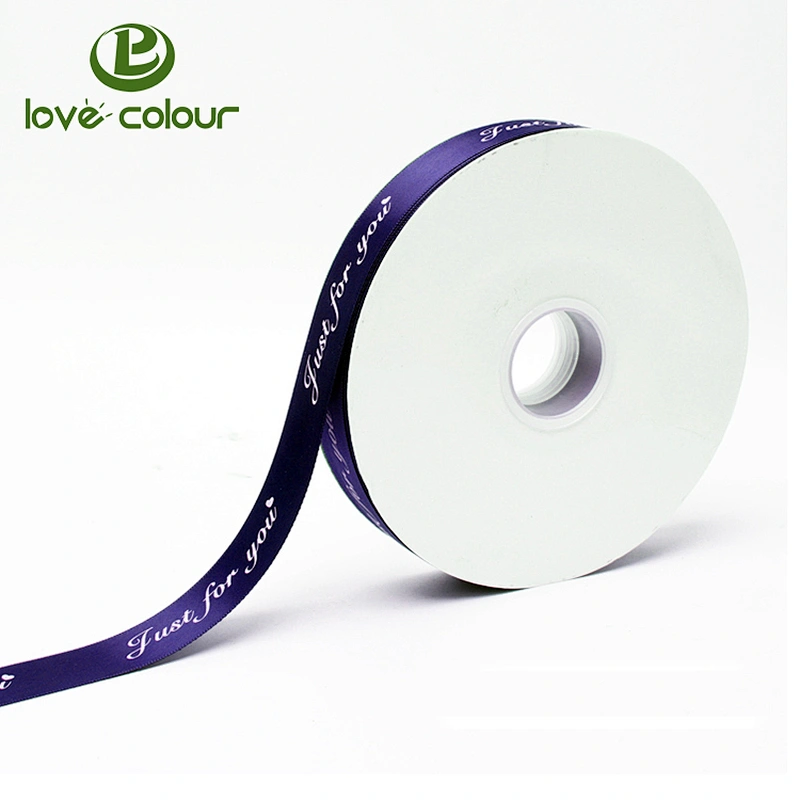 Manufacture sale fashionable design birthday gift satin ribbon