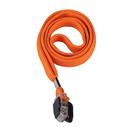 Wholesales in stock id card polyester lanyard neck strap