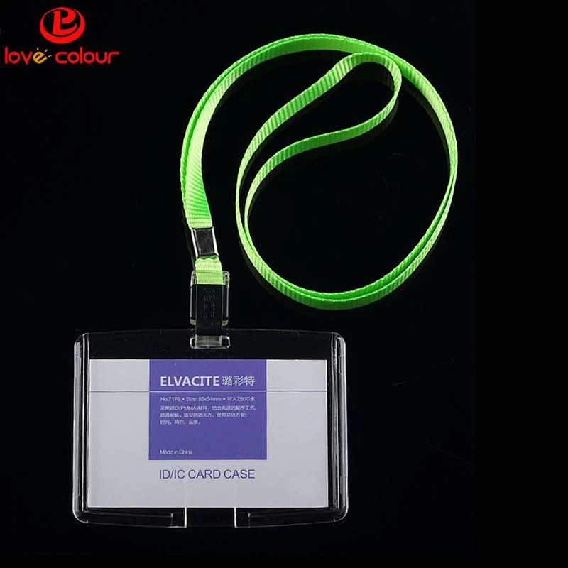 Lovecolour Wholesale Acrylic material ID card holder for business cards