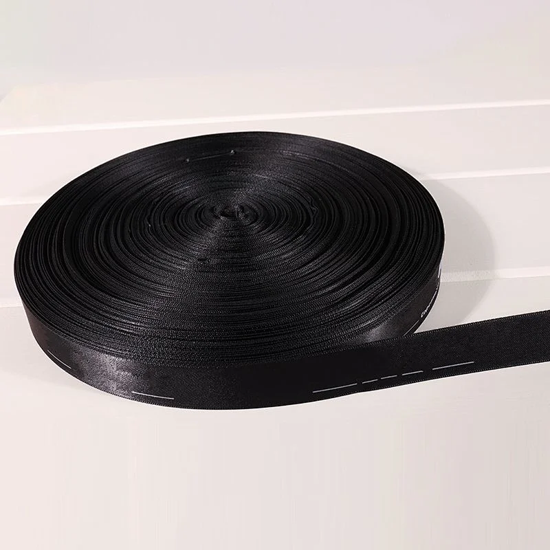 Custom printed satin decorative ribbon for gift