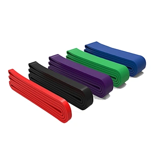 Fitness latex natural and durable resistance pull up assist band