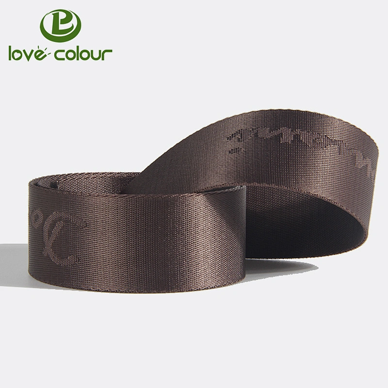 High quality nylon material custom webbing
