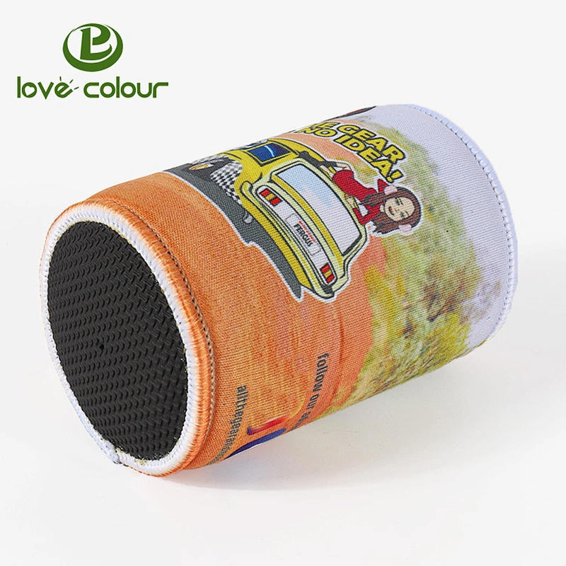 Custom Printing Neoprene Coolies Sleeve Sublimated Stubby Holder Can Cooler